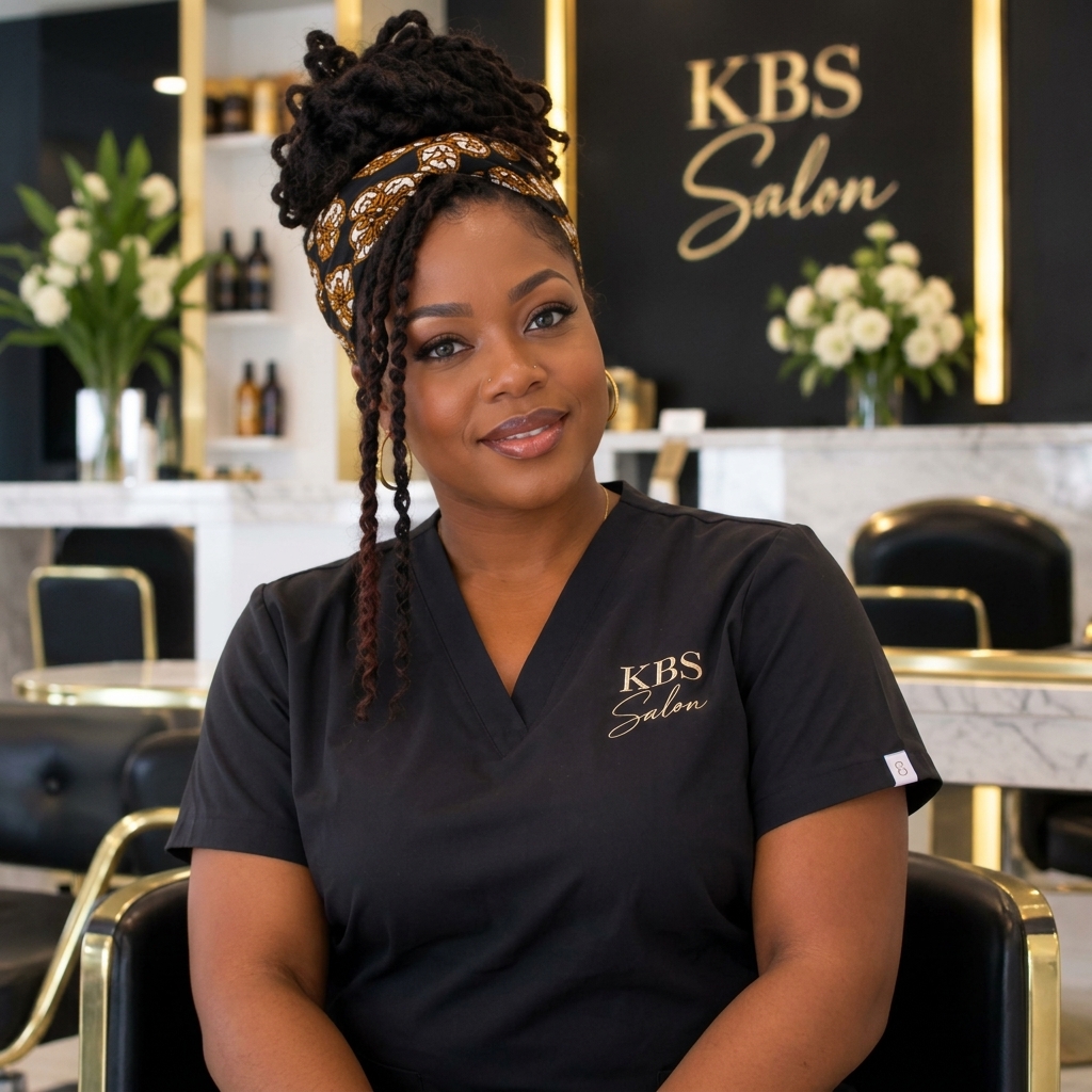 Oni, senior braiding stylist at KBS Luxe